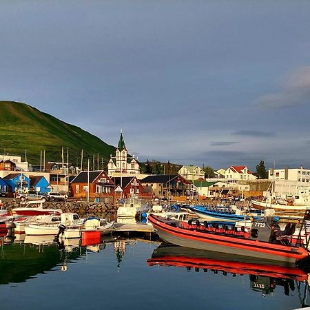 Apartment In The Center Húsavík Dış mekan fotoğraf