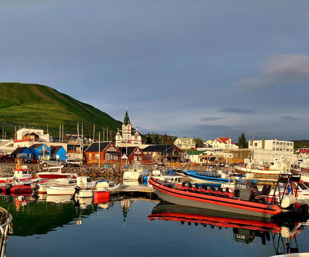 Apartment In The Center Húsavík Dış mekan fotoğraf