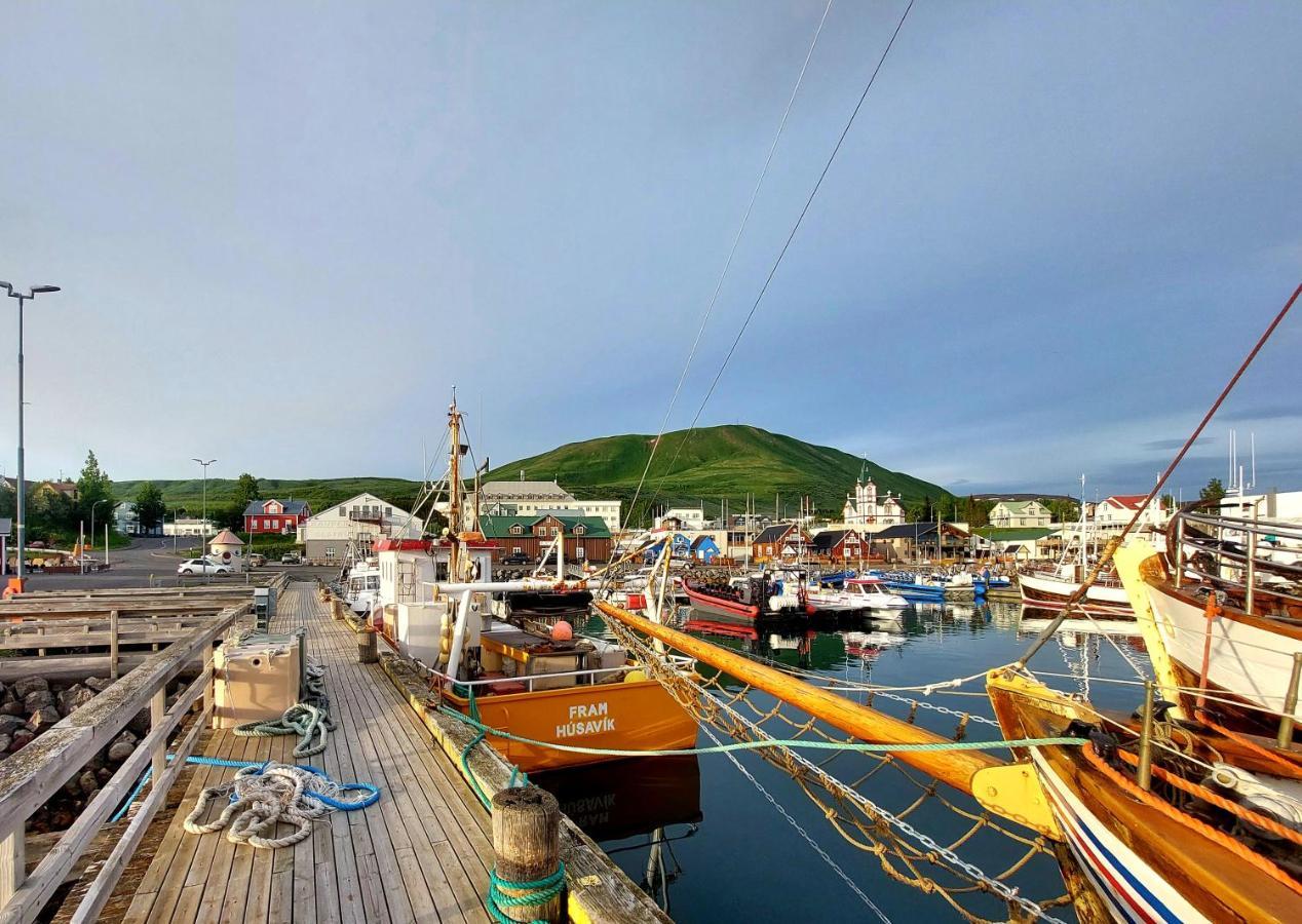 Apartment In The Center Húsavík Dış mekan fotoğraf